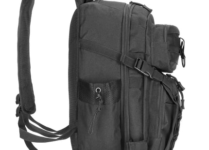 Rugzak | Backpack | Wandelrugzak | Militaire rugzak | Zwart