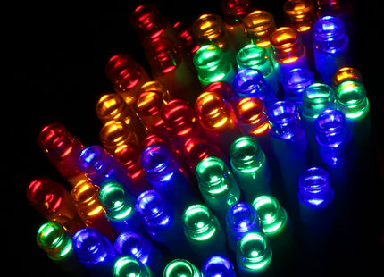 Kerstverlichting | 5,5 m | Batterij | 50 LED | Multicolor