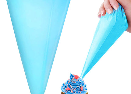 Spuitzak  - Herbruikbaar - Siliconen - Vaatwasserbestendig -  50 X 26.5 CM - Blauw
