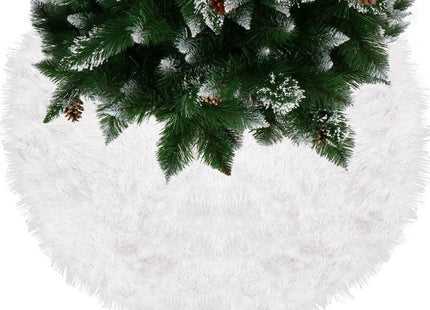Kerstboomrok | 142 cm | Wit