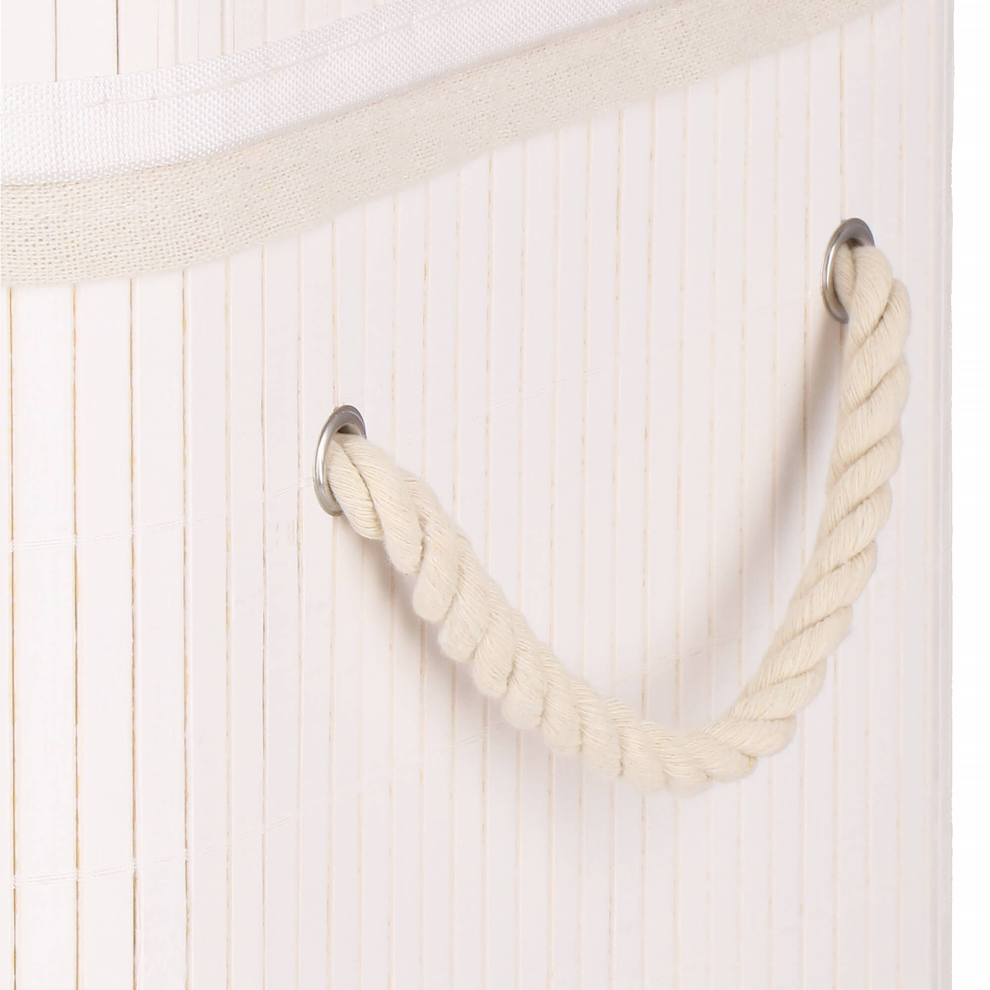 Wasmand | 100 Liter | 2 Vakken | Lights | Darks | Wit