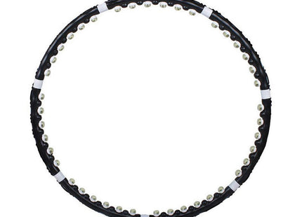 Fitness Hoelahoep | 85 cm | Zwart/Wit