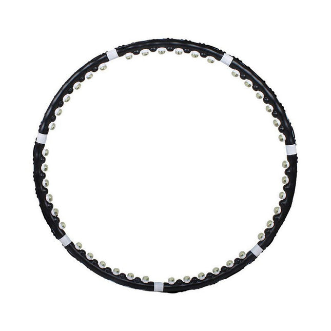 Fitness Hoelahoep | 85 cm | Zwart/Wit