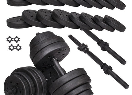 Dumbbell Set | 30 kg | Zwart