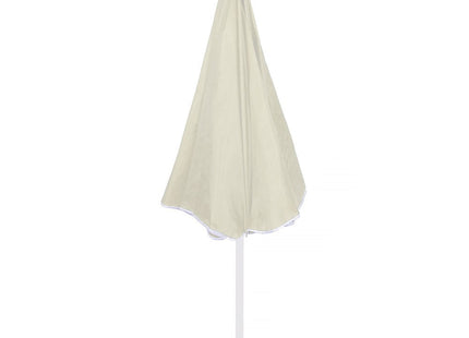 Parasol | Strand Parasol | Parasols | Opvouwbaar | 160 cm | Beige