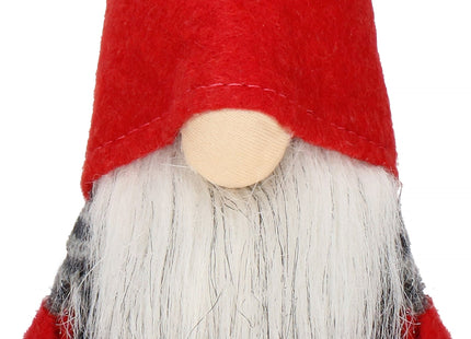 Kerstkabouter - Kerstdwerg - Kerstversiering - 38 cm