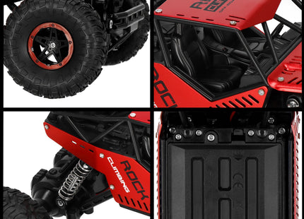 Afstandsbestuurbare Auto - Off-Road - 4x4 - Afstandsbediening - 26 x 16,5 x 14 cm