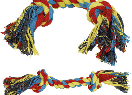 Honden Speelgoed - Duurzaam - Hondenspeeltje - Touw - Veelkleurig