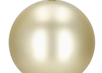 Kerstballen | 6 Stuks | 10 cm | Champange Goud