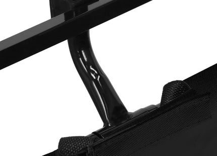 Bolderkar - Opvouwbaar - Strandkar - Tuinkar - Zwart - 80 KG - 90 x 52 x 120 Cm