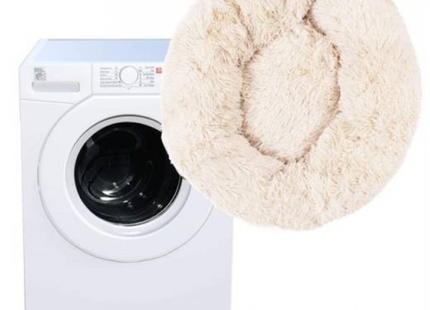 Hondenmand Donut | 90 cm | Beige