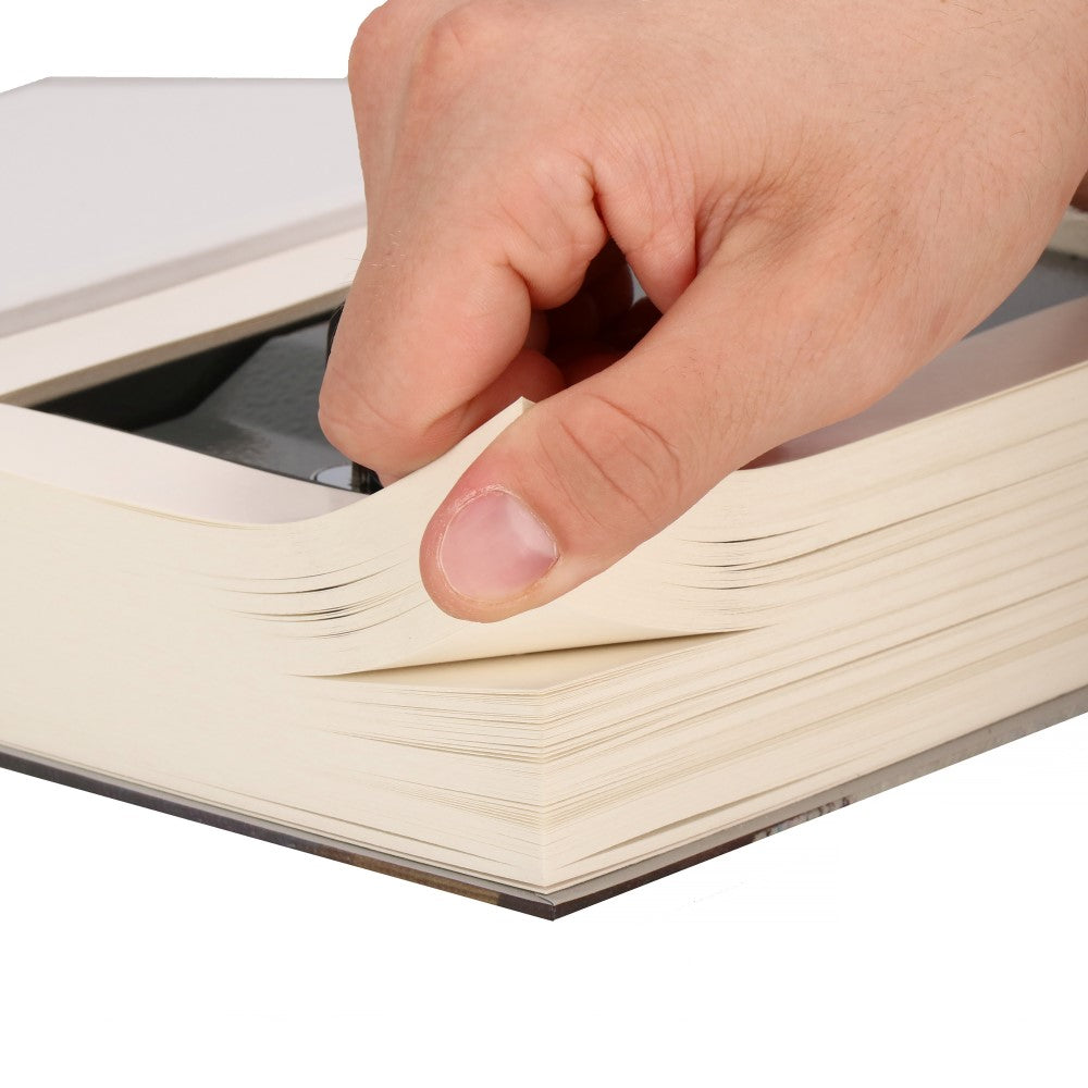 Geheime Kluis | Boekkluis | Inclusief Slot | 22 x 15.5 x 4.5 cm | Reisgids