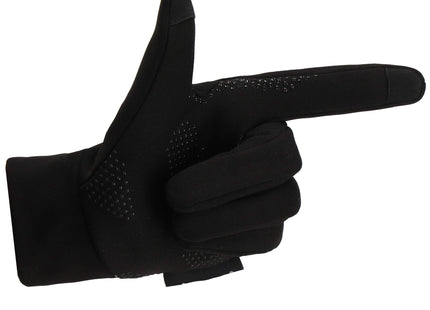 Handschoenen - Touch -  Stretch - Zwart - Nylon - Unisex - Maat M