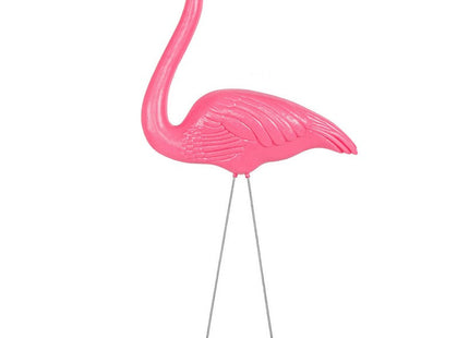 Flamingo | Tuinsteker | 85 cm | Roze