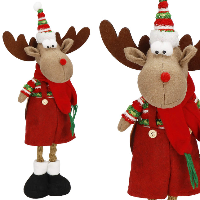 Kerstrendier | Kerstdecoratie | Kerstversiering | 45 cm