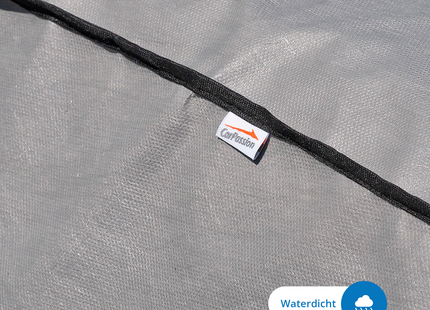 CarPassion Autohoes - Half Cover - Beschermhoes - Waterdicht &amp; Vorstbestendig - Maat S/M - Grijs - 275 x 70 cm