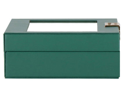 Sieradendoos | Juwelendoos | 23.5 x 14 x 5.5 cm | Groen
