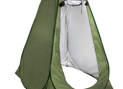 Pop-Up Tent - 1 persoons - Omkleedtent - Festival - Strand - 120 x 120 x 190 - Groen