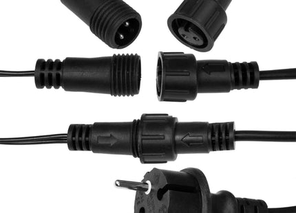 Kerstboomverlichting | Met 500 LED Lampjes | 30 M | Multicolor