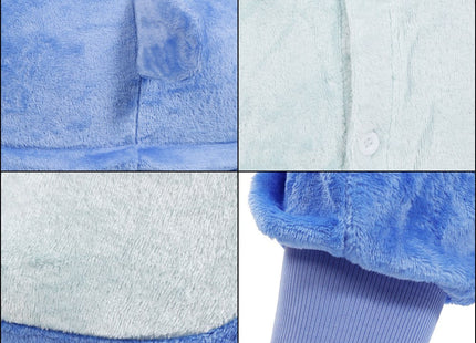 Onesie Volwassenen  | Maat S | Blauw