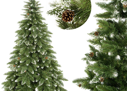 Kunstkerstboom | Diamond Pine | 120 cm | Zonder Verlichting