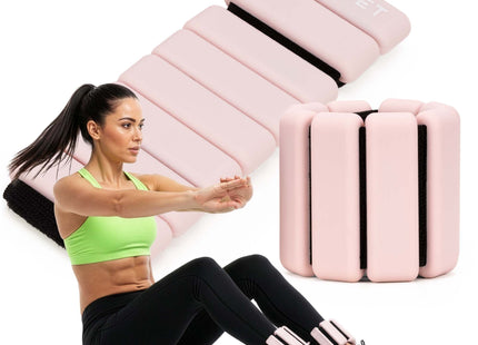 Pols- en enkelgewicht | 2 Stuks |  0.5 kg | Roze