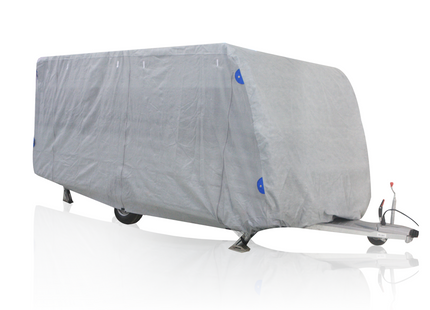 Caravanhoes - Caravan beschermhoezen - Camperhoezen - Waterdicht - UV-bestendig - Maat M - 5,50 x 2,50 x 2,20 M - (170g/m²)