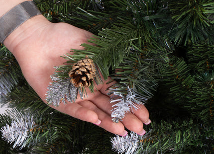 Kunstkerstboom | Diamond Pine | 220 cm | Zonder Verlichting
