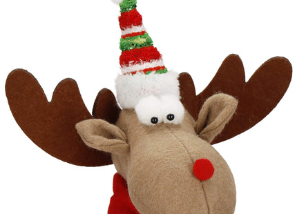 Kerstrendier | Kerstdecoratie | Kerstversiering | 45 cm