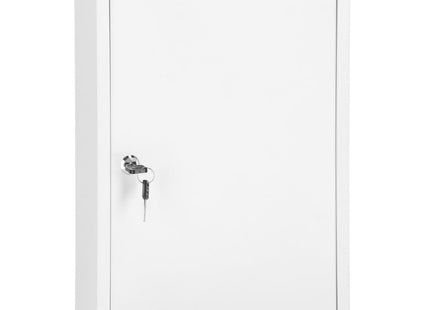 Sleutelkluis | Sleutelkast | Sleutelbox | 64 Haken | 45 x 30 x 8 cm | Wit