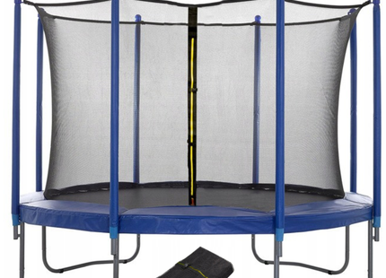 Veiligheidsnet Trampoline | Ø396 cm | Geschikt Voor 8 Palen