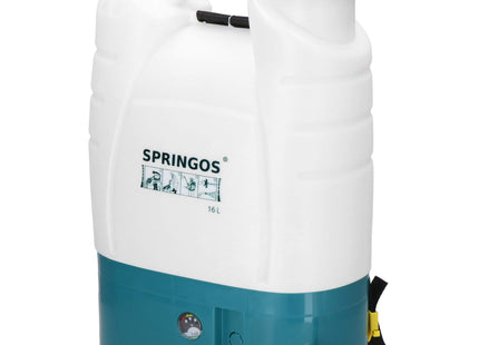 Drukspuit - Elektrische - Accu - Onkruidbestrijding - Regelbare Sproeikop  - 16 Liter