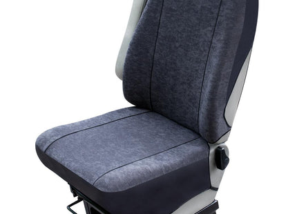 Autostoelhoes - Autostoelbeschermer - Stoelhoes - Bescherming - Zwart - Eenpersoons - Transporter - Maat M