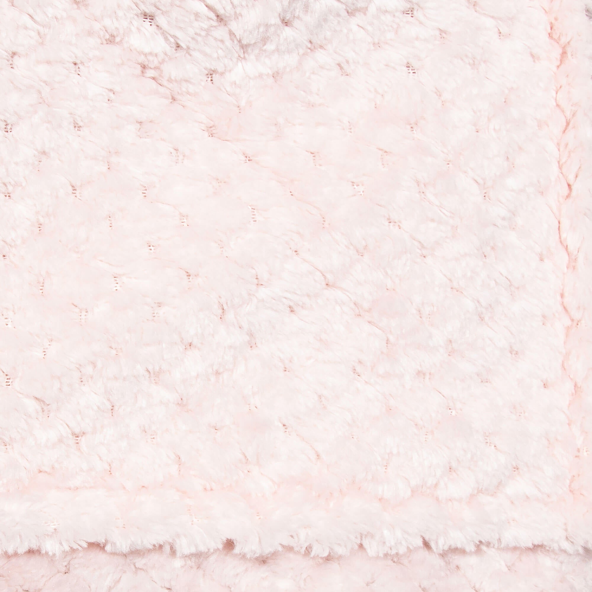 Badjas - Fleece - Roze - Capuchon - Riem - Maat L/XL