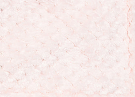 Badjas - Fleece - Roze - Capuchon - Riem - Maat S/M