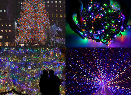 Kerstboomverlichting | Met 500 LED Lampjes | 30 M | Multicolor