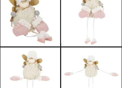 Kerstversiering | Kerstdecoratie | Kerstengel | kerstboomversiering | 24 cm