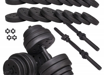 Dumbbell Set - 20 KG - Zwart
