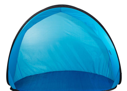 Strandtent | Pop-Up Strandtent | UV Filter | Inclusief Draagtas | 120 x 150 x 110 cm | Blauw