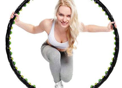 Fitness Hoelahoep | 100 cm | Zwart