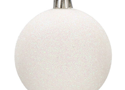 Kerstballen & Piek | 100 Stuks | Wit