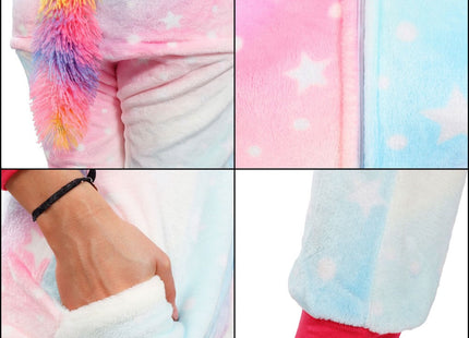 Onesie Volwassenen | Eenhoorn | Maat S | Multicolor