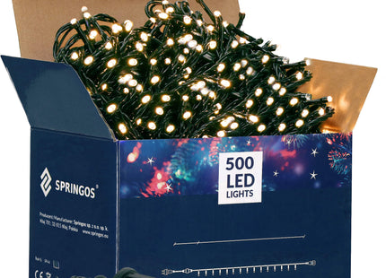 Kerstverlichting | 30 m | 500 LED | Warm Wit