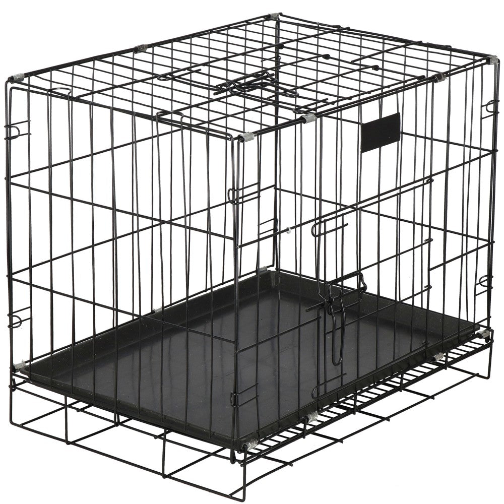 Hondenbench | Bench | Hond / Kat | 60 x 42 x 50 cm | Zwart