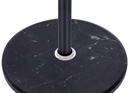 Kapstok Staand | Kapstok | 6 Haken | 180 cm | Metaal | Zwart/Houtkleurig