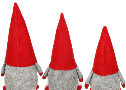 Kerstkabouter | Gnome | Gnoom | Zittend | 1 Stuk | 27 cm