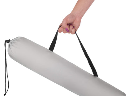 Strandtent | Pop-Up Strandtent | UV Filter | Inclusief Draagtas | 120 x 210 x 120 cm | Grijs
