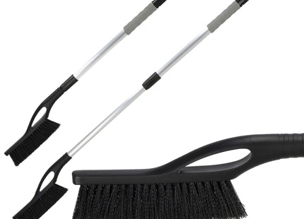 IJskrabber - 2 in 1 - Telescoopsteel - Sneeuwborstel - Ruitenkrabber - Auto - Accessoires - Winter