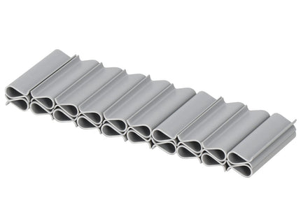 Vlechtband | Privacyfolie | Vlechtband Voor Tuinafsluiting | PVC | 35 m | 450 g/m² | Grijs