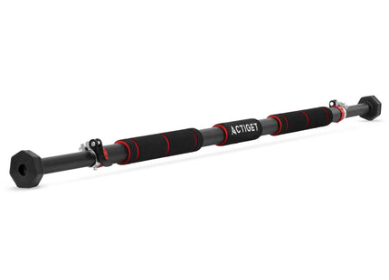Pull Up Bar - Optrekstang - Telescopisch - Verstelbaar - Staal - Zwart - 82-130 CM - 300KG